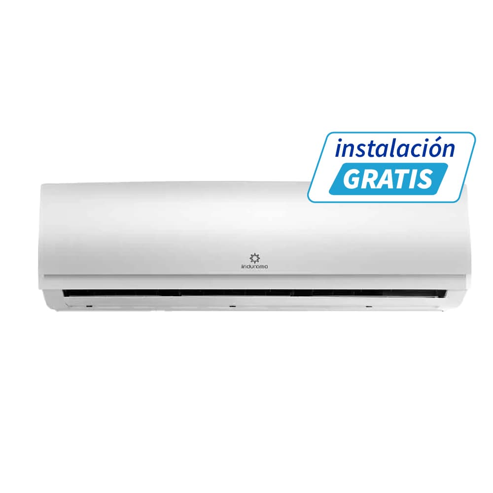 Aire Acondicionado 24000 BTU INDURAMA Split ASI 244A Color Blanco