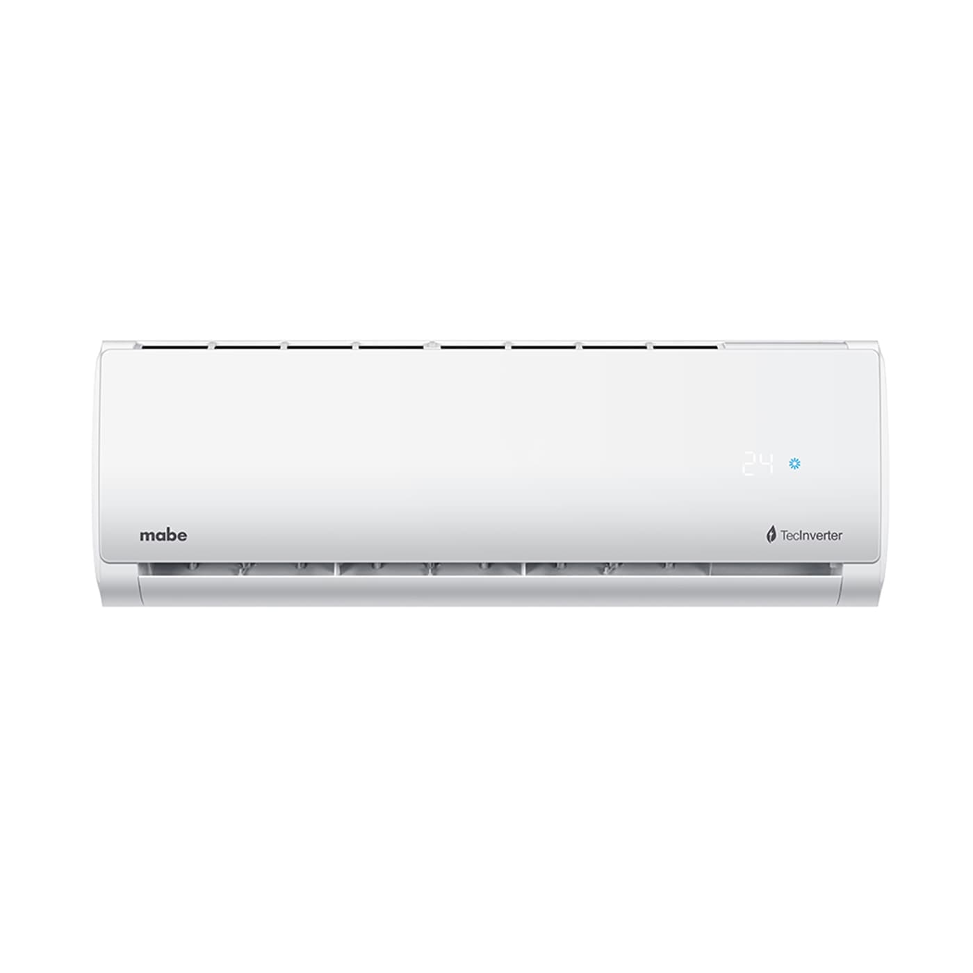 Aire acondicionado mabe mmi12cdbwcce8/12000 btu/gas r410a/filtro silver ion/biofiltro/wifi/control