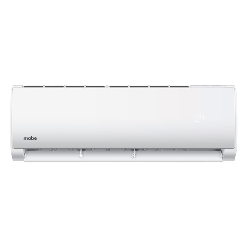 Aire acondicionado mabe mmt12cdbwcce8/220v/12000 btu/gas r410a/filtro silver ion/biofiltro/control