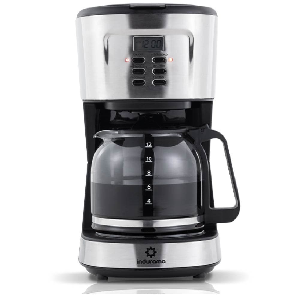 Cafetera 12 tazas INDURAMA - CAF-BCI