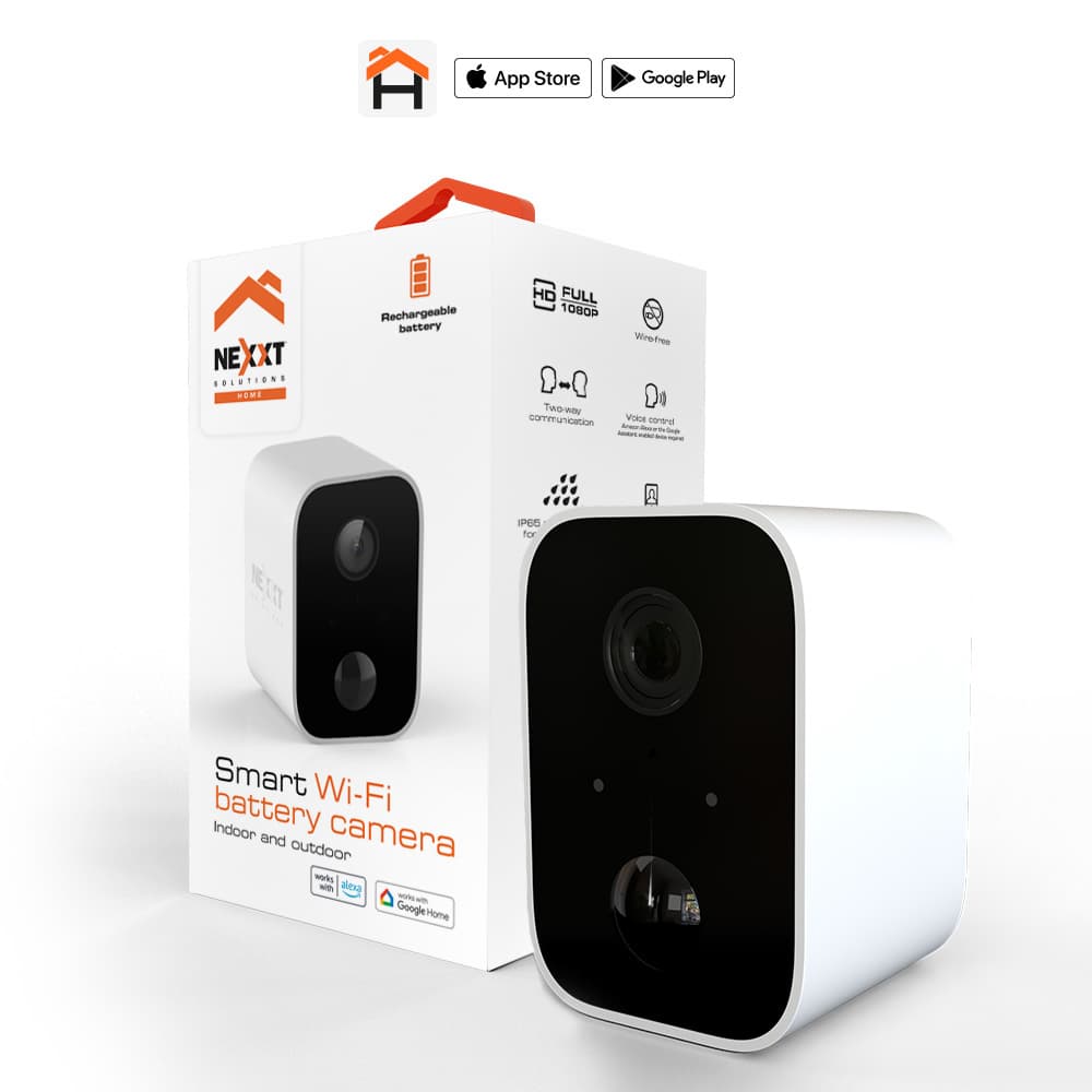 Camara nexxt nhc-o640/1080p hd/audio bidireccional/protección ip65/visión nocturna/microsd