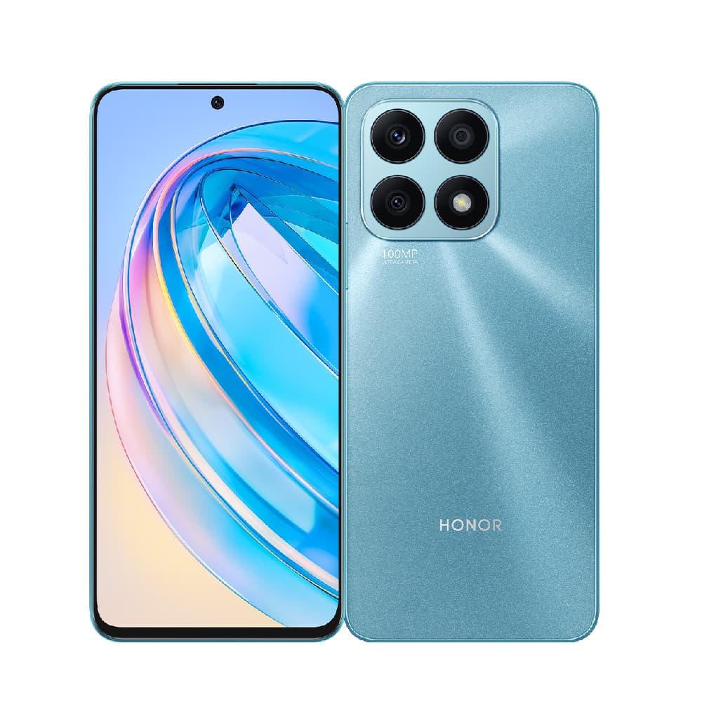 Celular honor x8a/mediatek helio g88/6.74 pulg/8gb-128gb/f16mpx-p100mp+5mp+2mp/android/dual sim