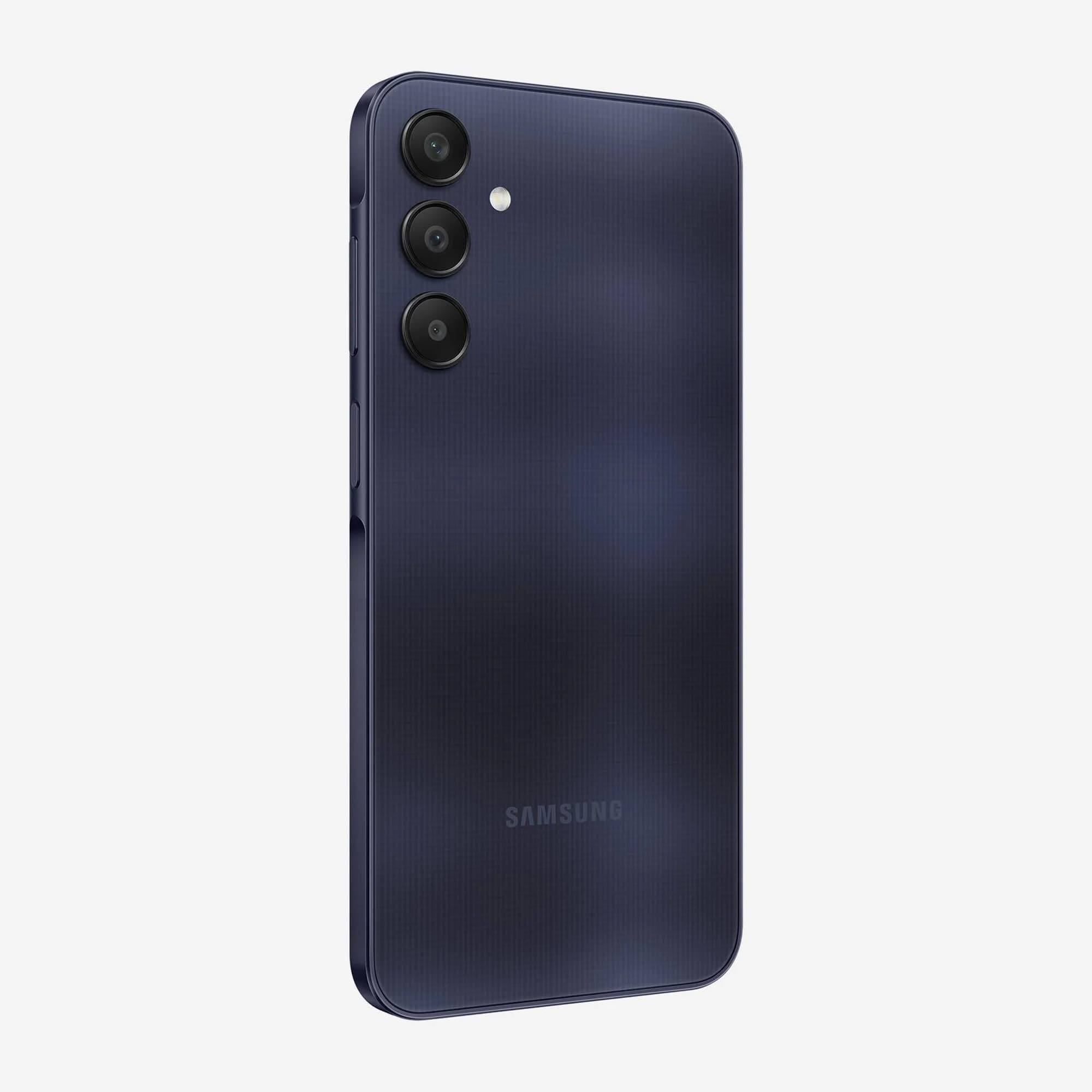 Celular samsung sma256e/octa core/5g/6.5 pulg/6gb-128gb/f13mpx-p50mp+8mp+2mp/android/dual sim