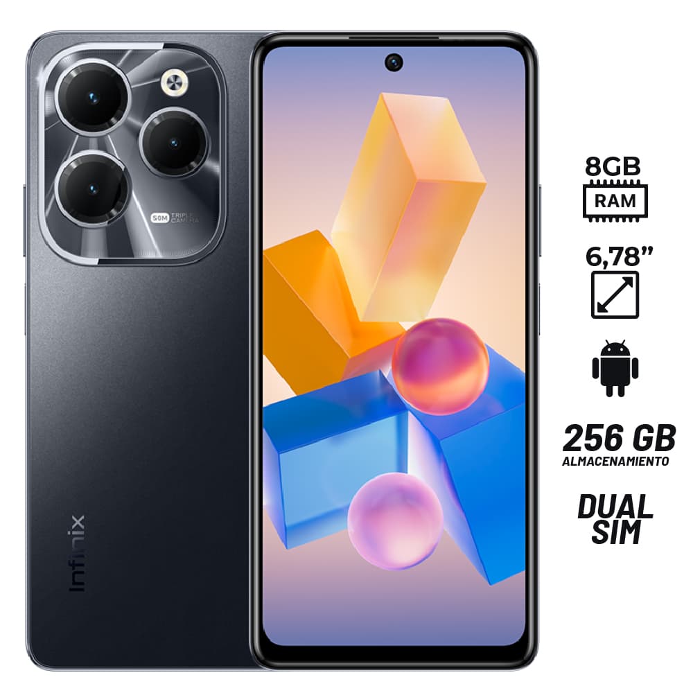 CELULAR INFINIX  HOT 40 PRO X6837/MTK HELIO/6,78 PULG/8GB-256GB/F32MP-P108MP+2MP+0.08MP/ANDROID/DS