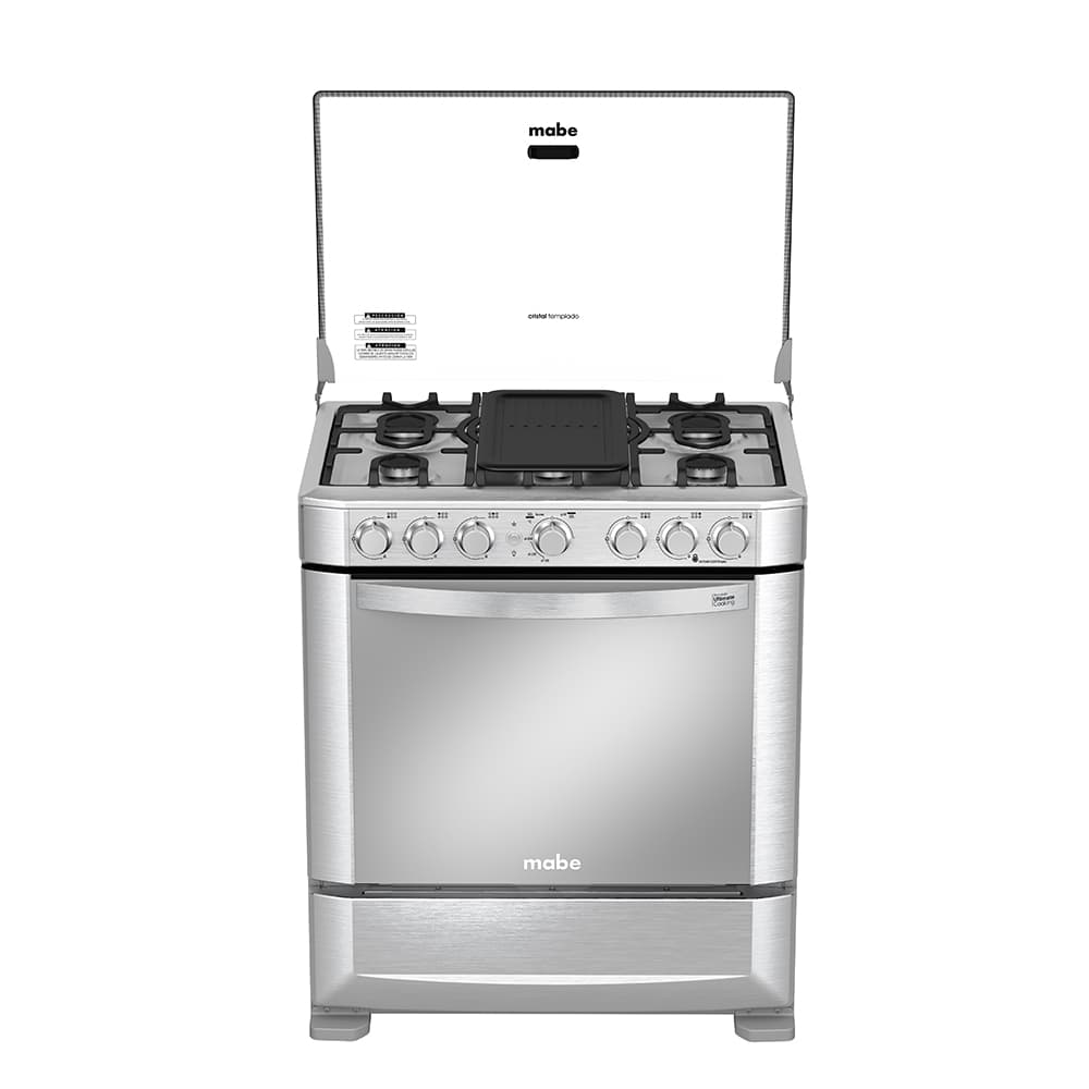 Cocina 6 Quemadores Mabe EM7640FX0
