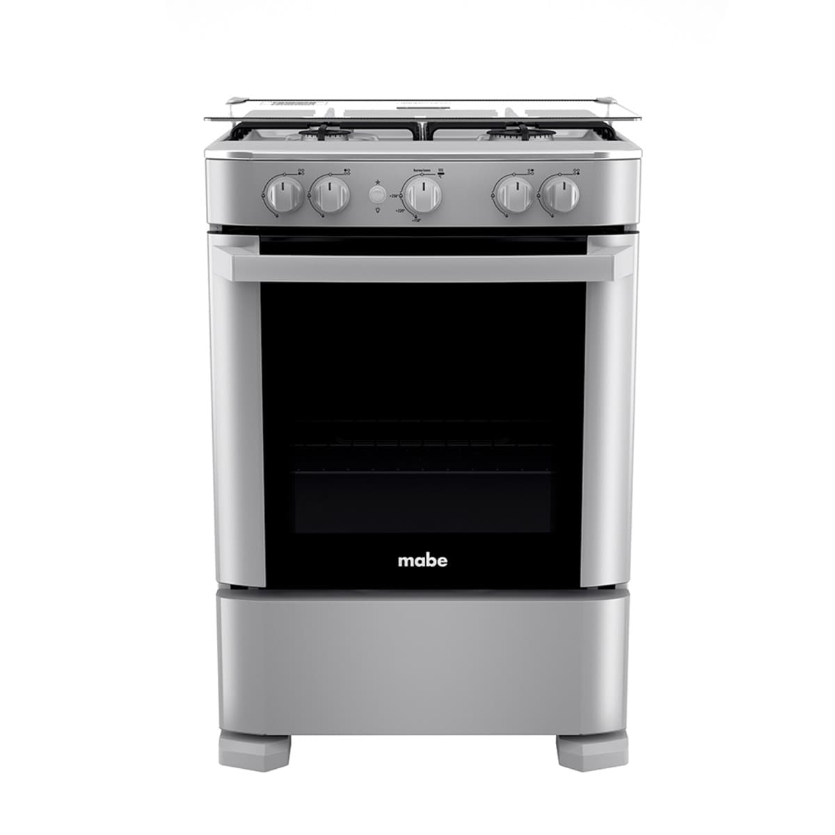 Mabe Cocina EM6020SG1 24" 4 Quemadores Encendido Electrónico | Electrodomésticos