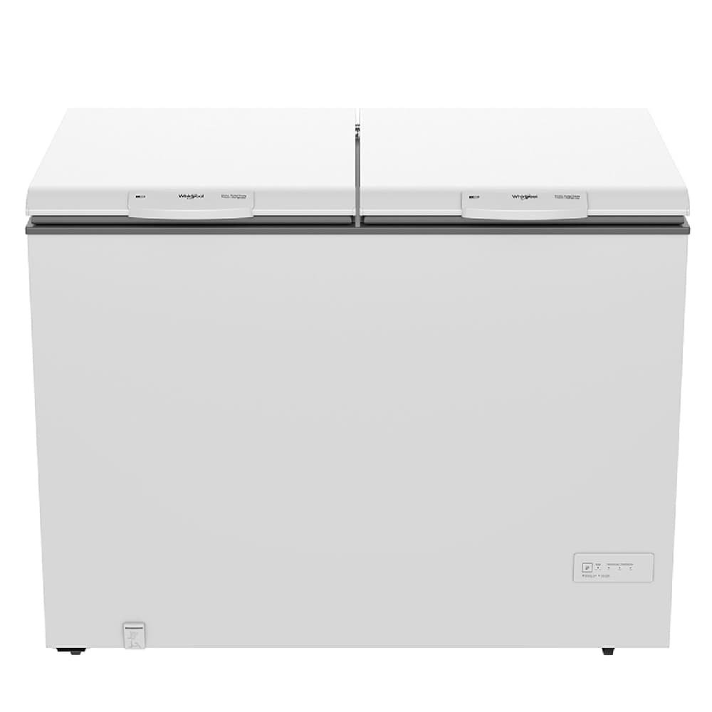 Congelador whirlpool whb42ebtwj/horizontal/414 lts/2 puertas/refrigerar o congelar/fast freezing