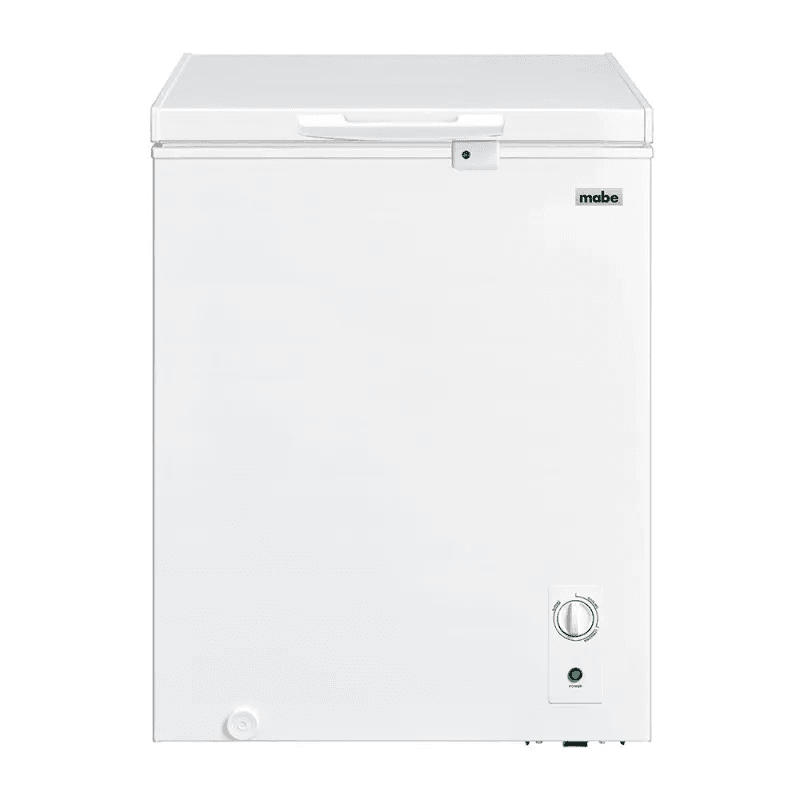 Congelador Mabe Alaska 145B5 - Horizontal - 137 Litros, Dual, Manual, Ruedas