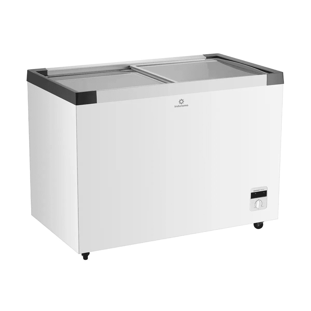 Congelador Indurama Horizontal 306 Litros CI-299 TV - Eficiencia, Frescura y Diseño Inteligente