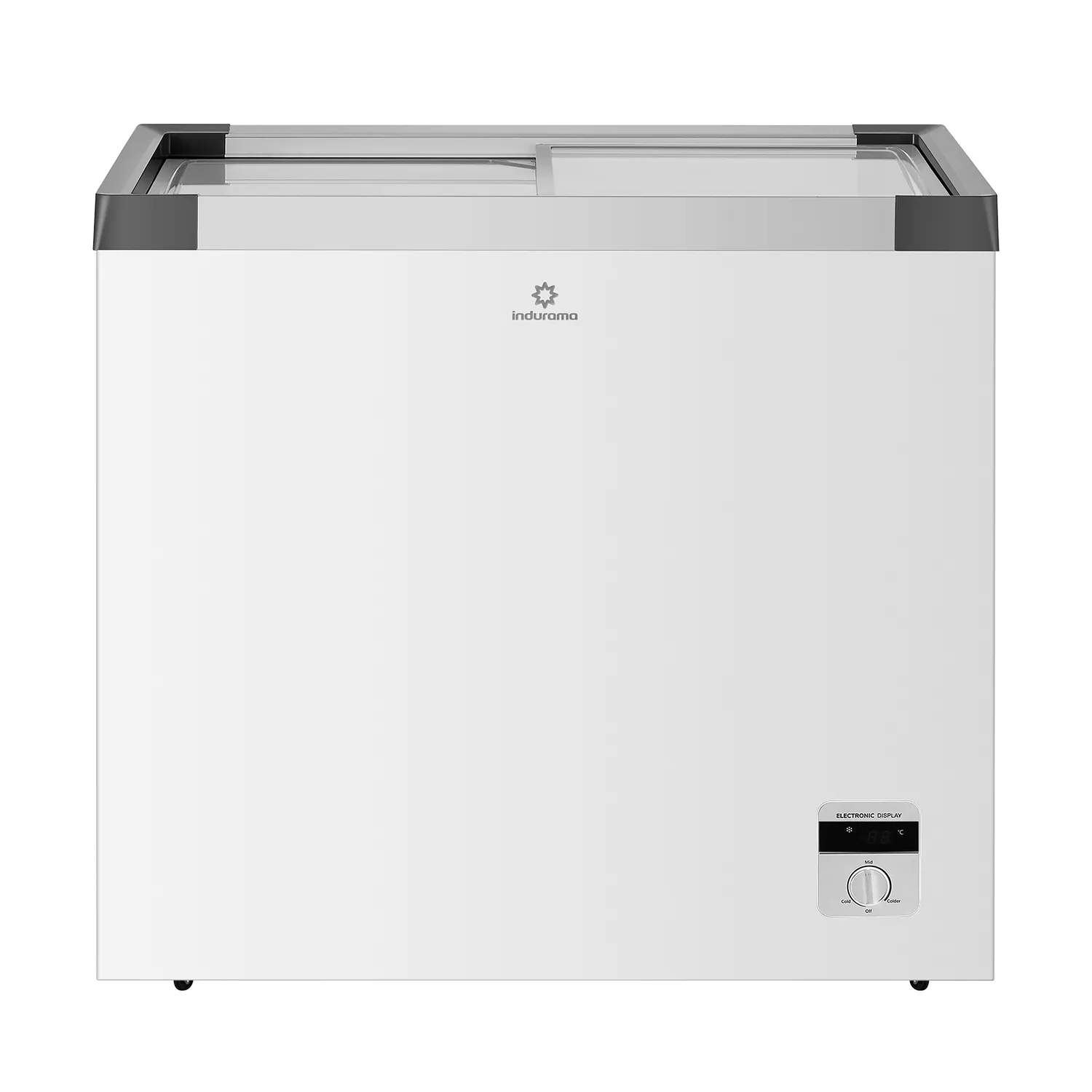 Congelador Indurama Horizontal 204 Litros CI-199 TV - Eficiencia y Resistencia para Uso Comercial