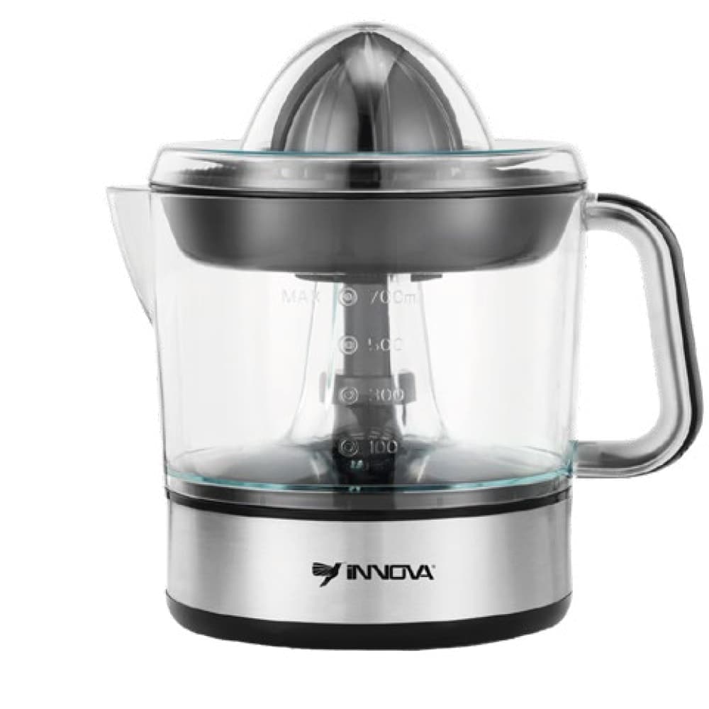 Exprimidor innova in-018/700 ml/giro multi-direccion/colador de pulpa/40 watts/inox