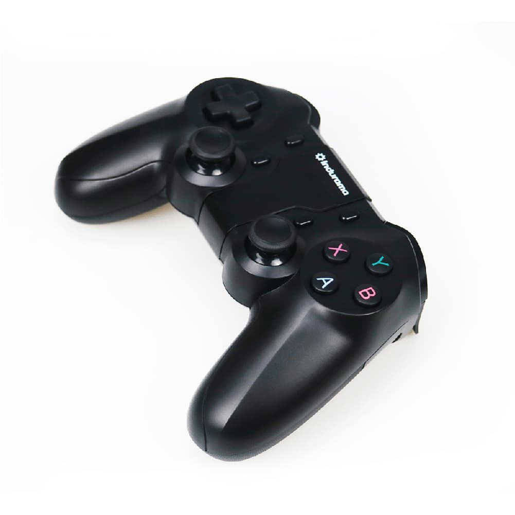 Gamepad INDURAMA Color Negro