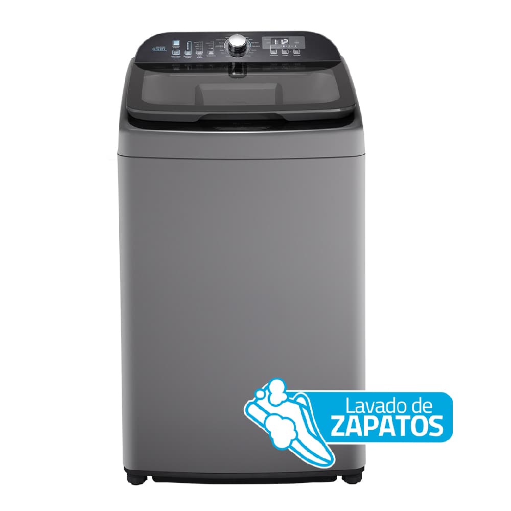 Lavadora Carga Superior 19 Kg Automática INDURAMA  LRI-19DGR Color Croma