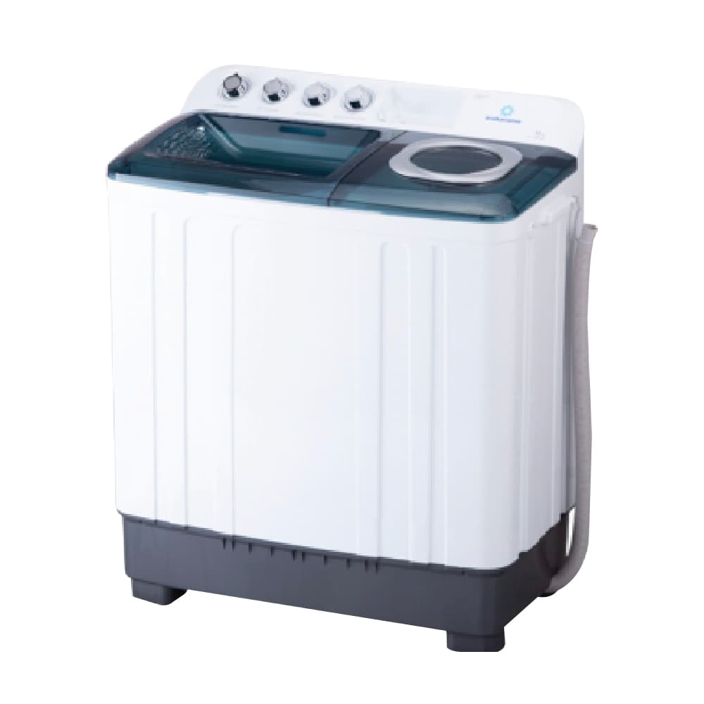 Lavadora Doble Tina 13 Kg  Semi Automática  INDURAMA LRI-13BLSA Color Blanco