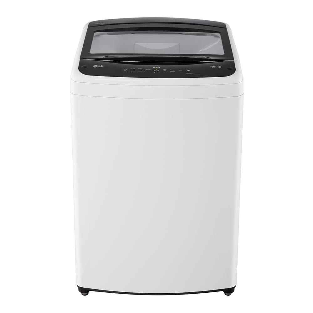 LAVADORA LG WT19WVTM/19KG/CARGA SUPERIOR/INVERTER/PANTALLA LED-BOTONES/TURBODRUM/BLANCO