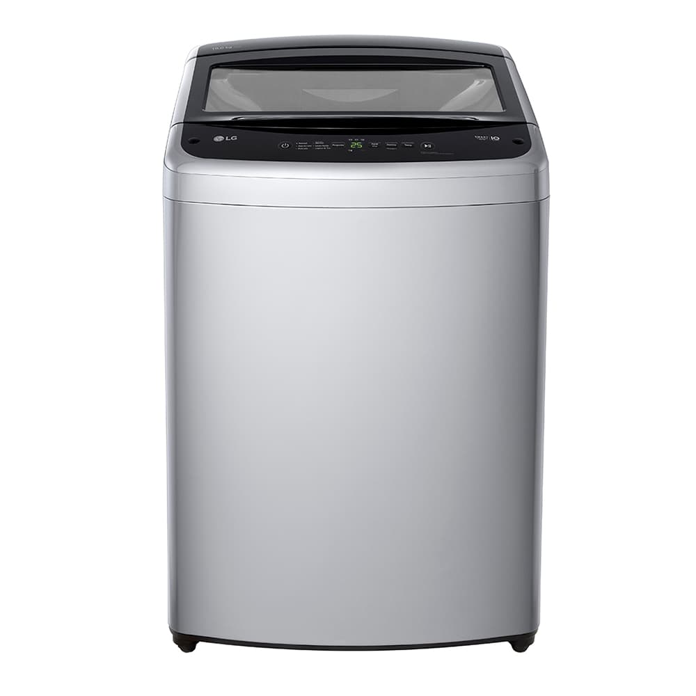 LAVADORA LG WT19DVTM/19KG/CARGA SUPERIOR/INVERTER/PANTALLA LED-BOTONES/TURBODRUM/CROMA