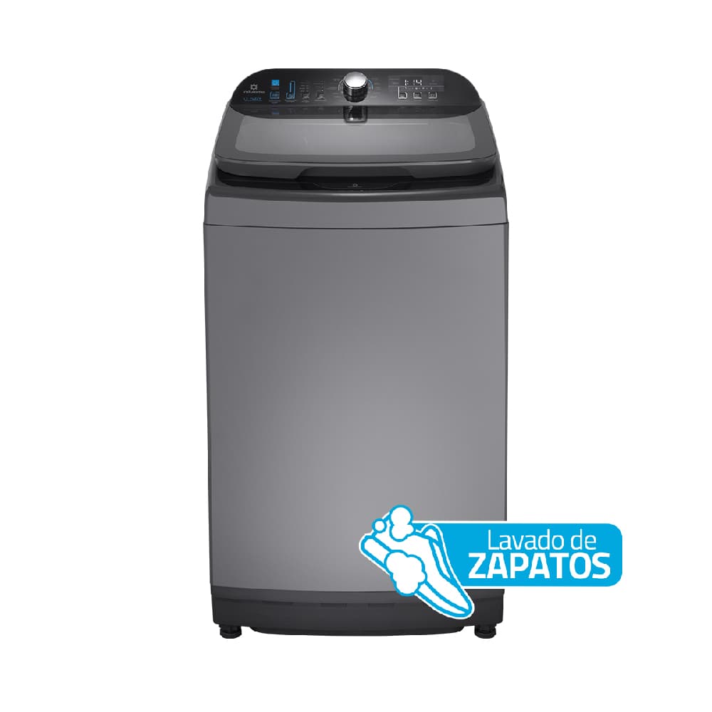 Lavadora Carga Superior 17 Kg Automática INDURAMA LRI-17DGR