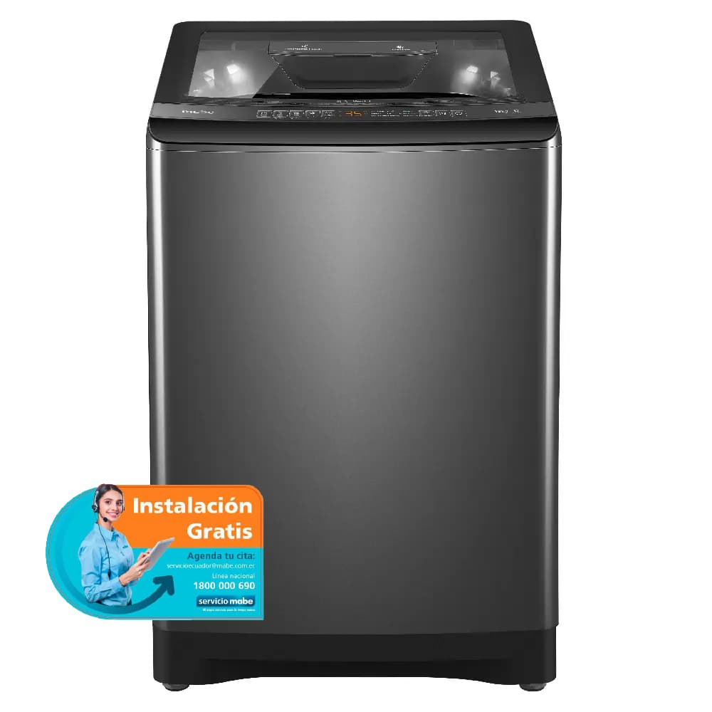 Lavadora 19 Kg Automática MABE Carga Superior LME9120WDGAB0