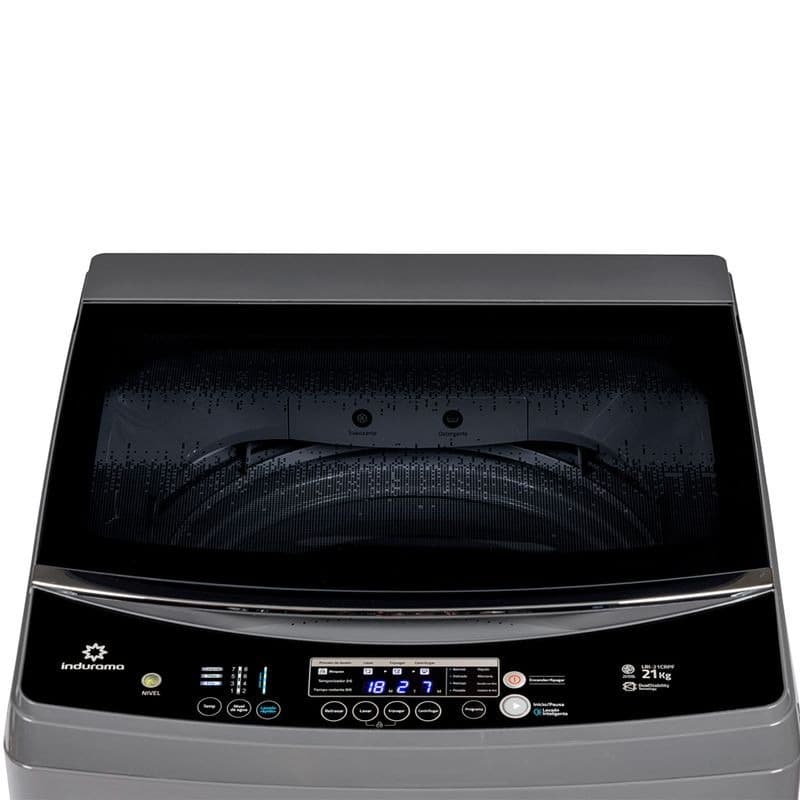 Indurama Lavadora Automática 21Kg Carga Superior Anti-enredo | Electrodomésticos