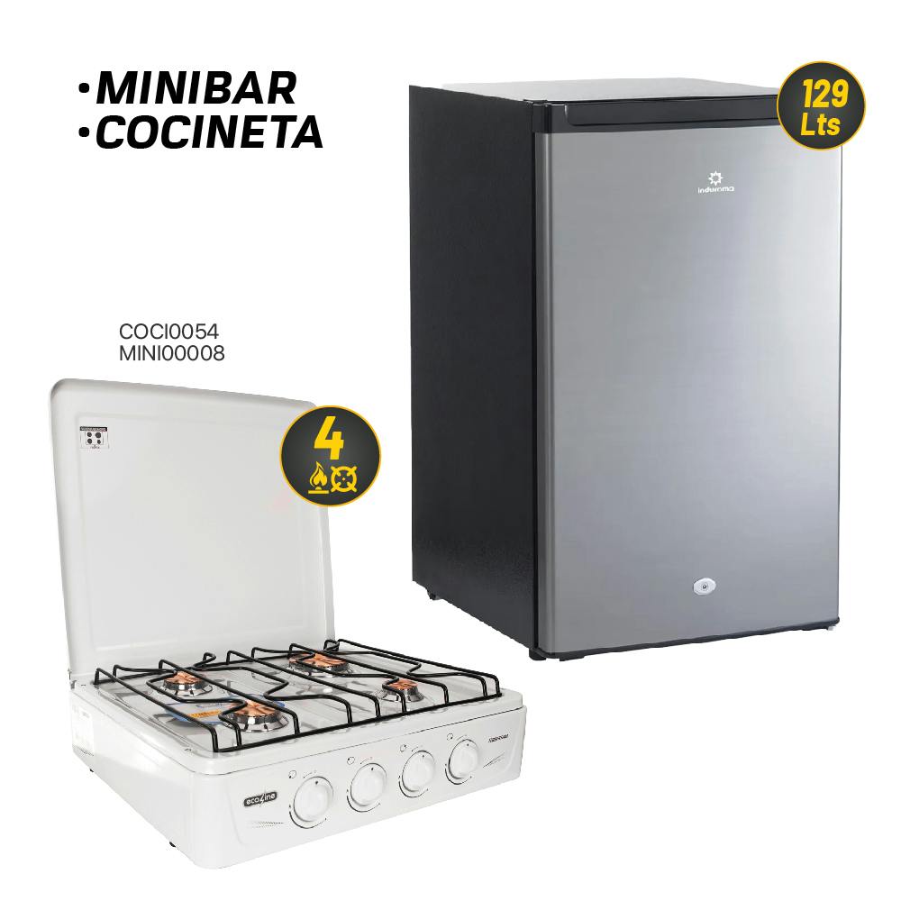 MINI COMBO 3: COCINETA + MINI BAR