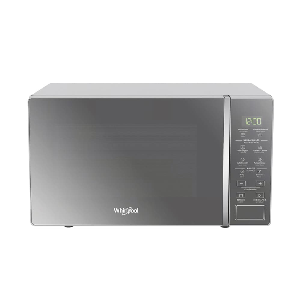 Microondas Whirlpool 20 Litros - WM1807D / Display led / Autolimpieza / Potencia 700W