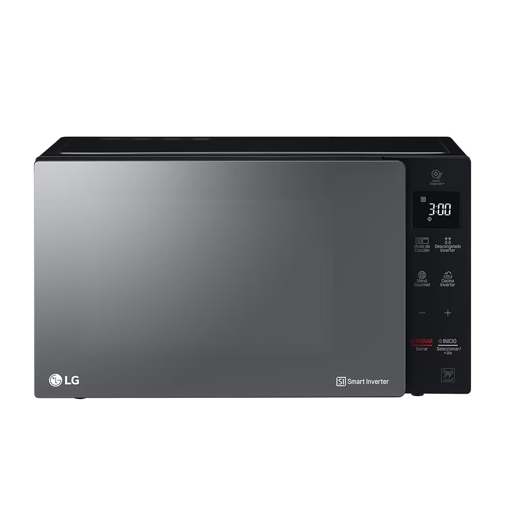 Microondas LG 42 Litros - MH1536GIR / Display led / Potencia 1200W / EasyClean / Grill