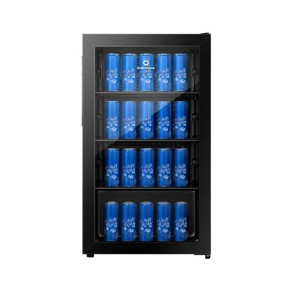 Mini Cooler 94 Litros INDURAMA VFV-120 Color Negro