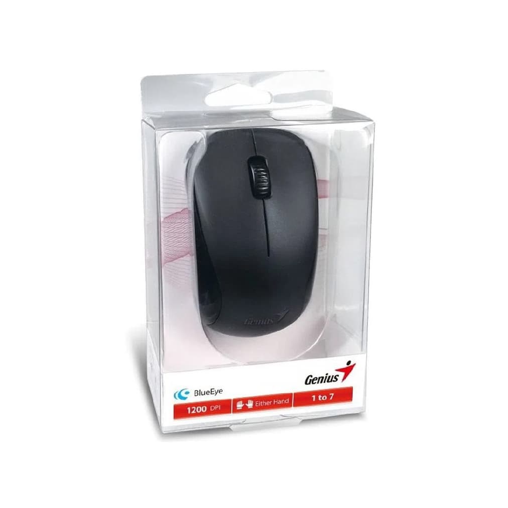 Mouse genius nx-7000/inalambrico/1200 dpi/3 botones/sensor blueeye