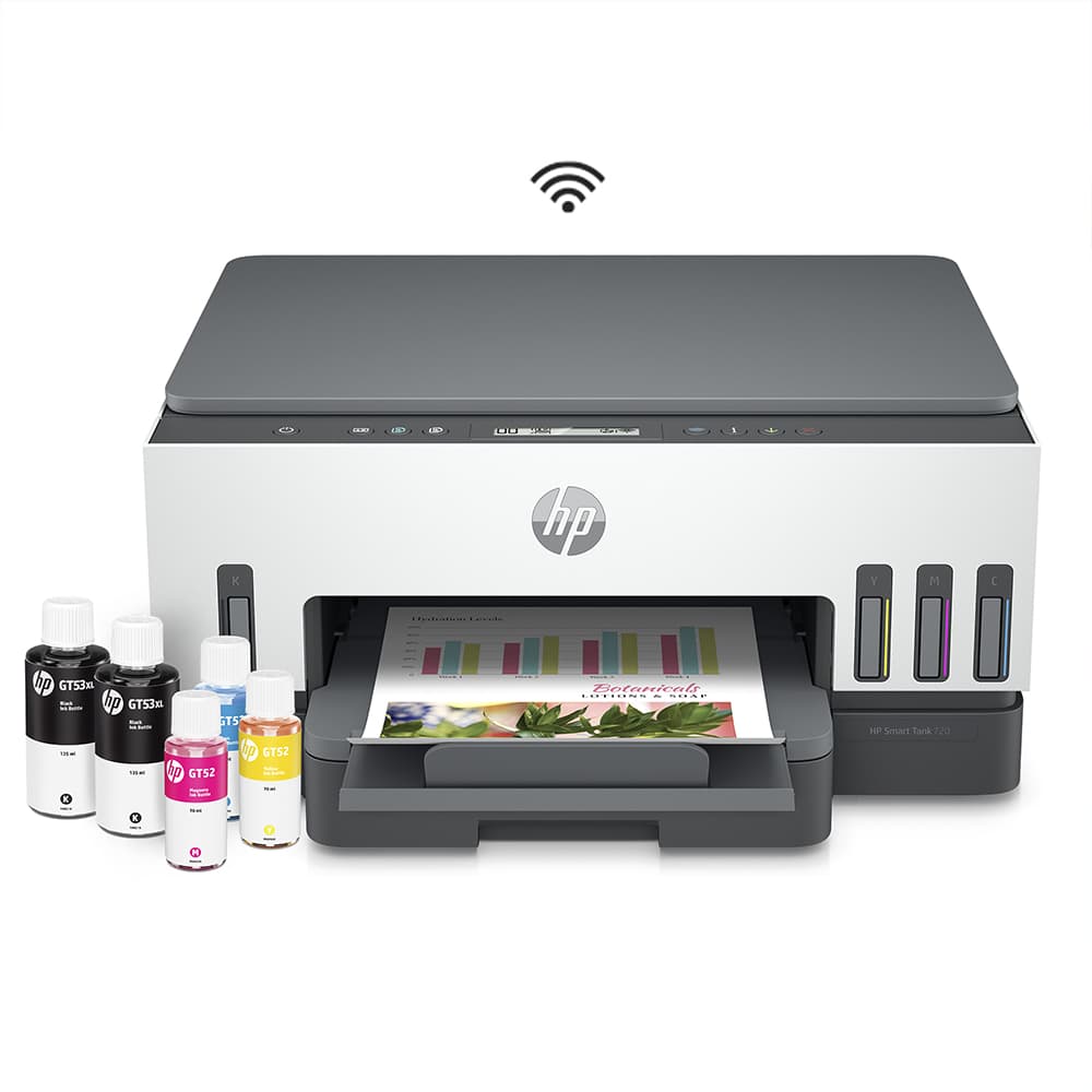 Impresora HP SMART TANK 720 / IMP / COP / SCA / WIFI / BLUETOOTH