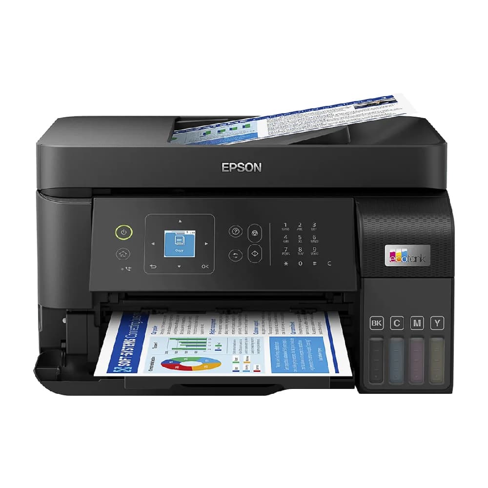 Multifuncion epson l5590/imp/cop/sca/tinta continua/wifi/4colores/tanques frontales/pantalla lcd