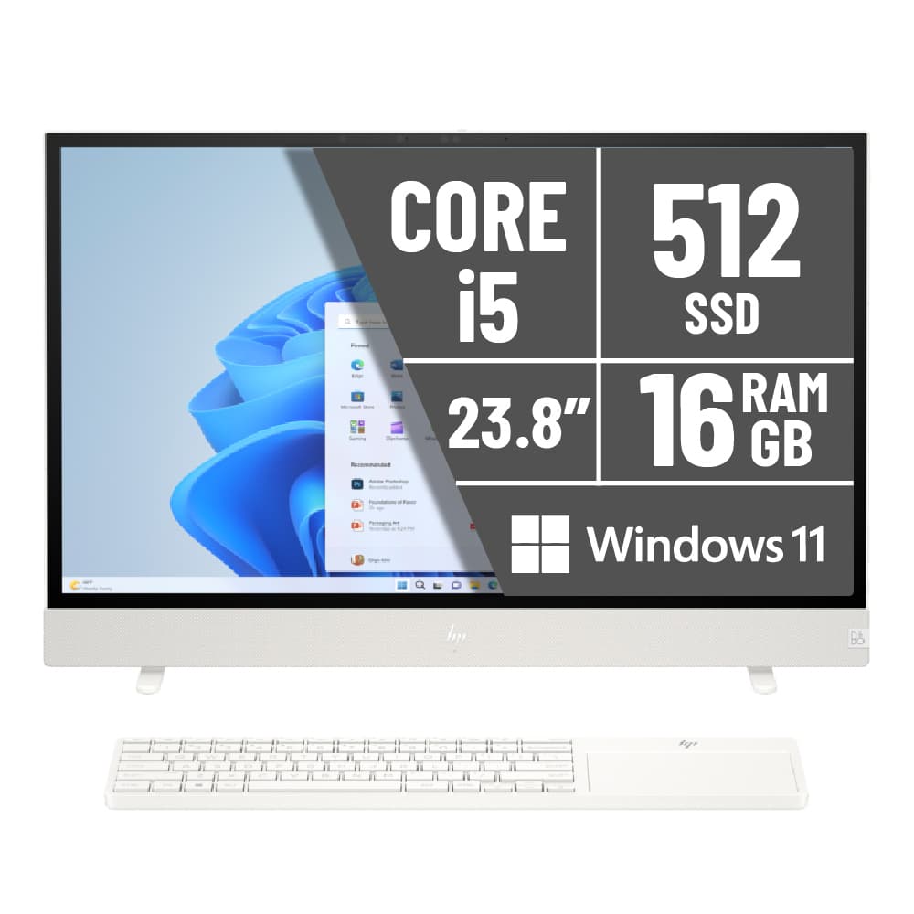 Computadora HP Envy Move All-in-One 24CS0005LA / Core i5-1335U / 16GB / SSD 512GB / Tactil