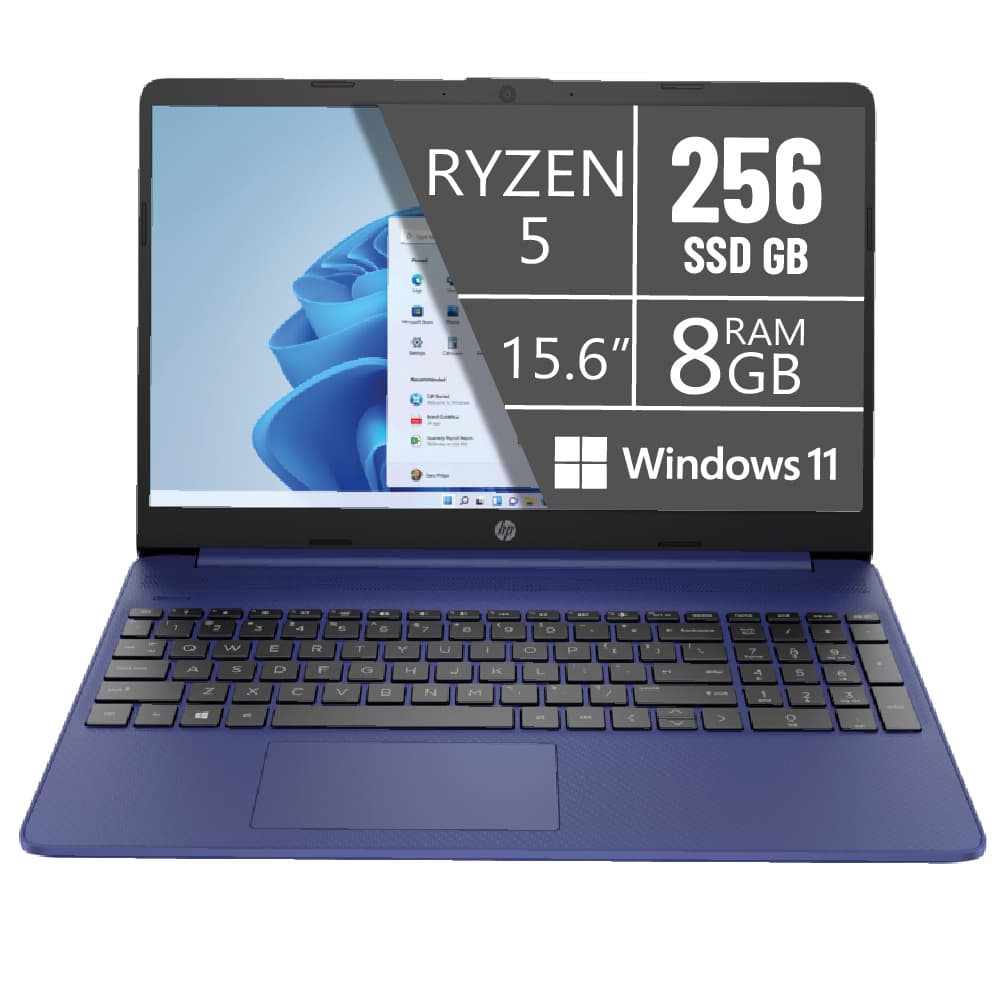 Laptop HP 15EF2520LA / Ryzen 5-5500U / 8GB / SSD 256GB