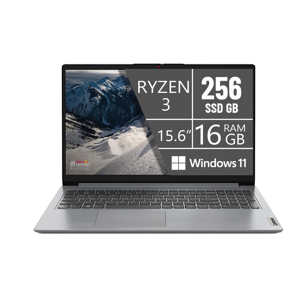 Portatil lenovo ip1-15amn7/ryzen 3-7320u/16gb/ssd 256gb/15.6 pulg/w11/gris/82vg00jqlm