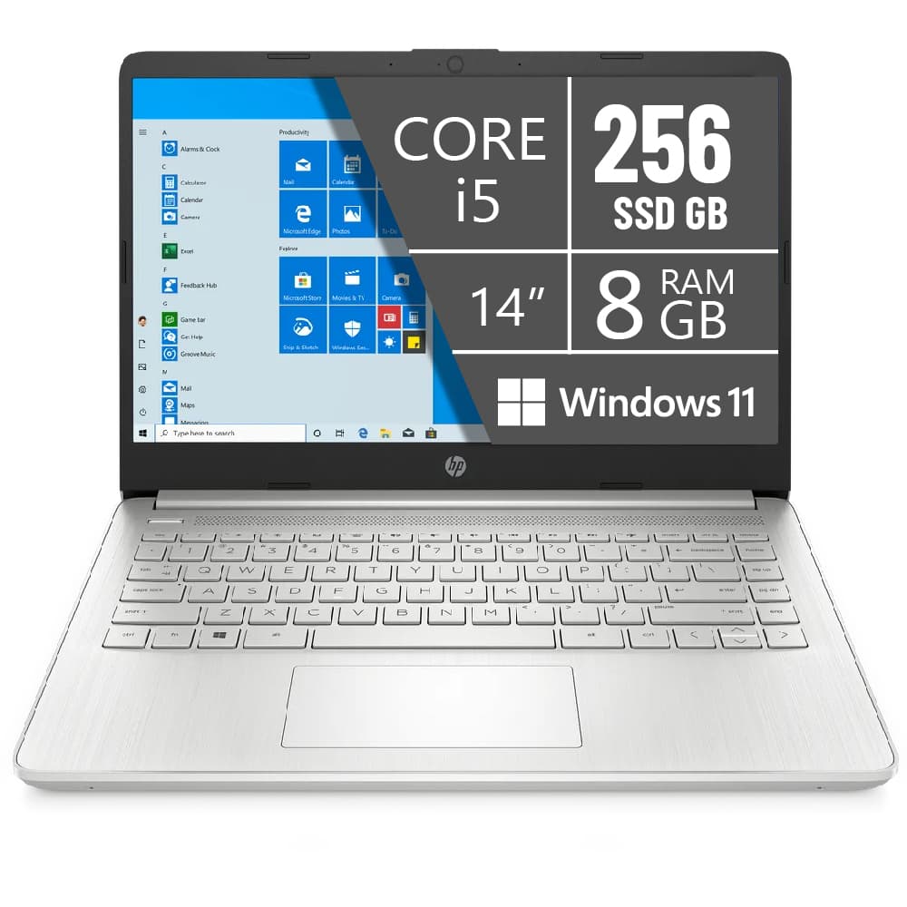 Laptop HP 14DQ5029LA / Core i5-1235U / 8GB /SSD 256GB