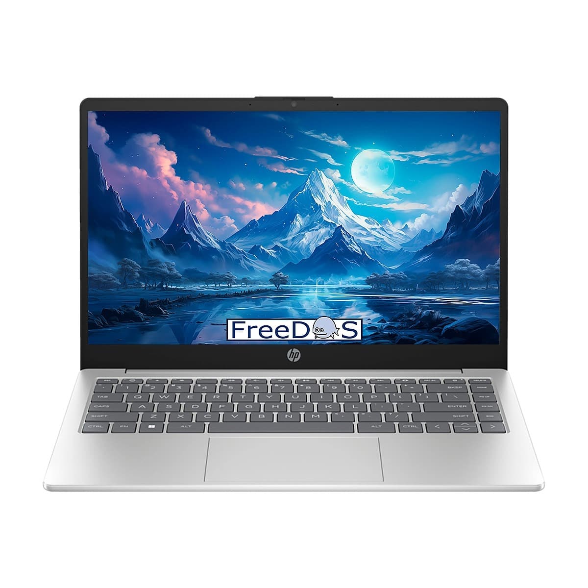 HP Laptop 14EM0026LA 14" Ryzen 5-7520U 16GB SSD 512GB Plata | Laptops