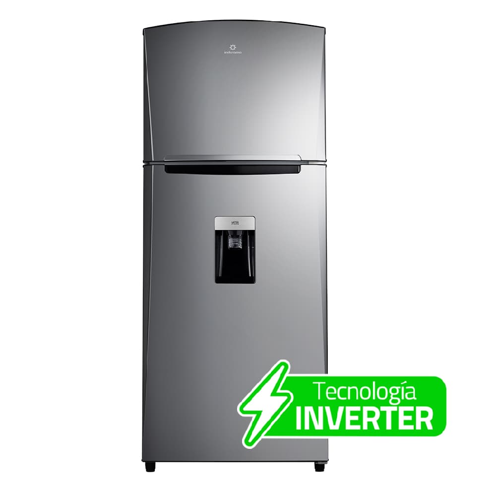 30000857 REFRIGERADORA INDURAMA RI480MF QUARZO/370LTS/COMPRESOR INVERTER/FILTRO CARBONO/DISP AGUA