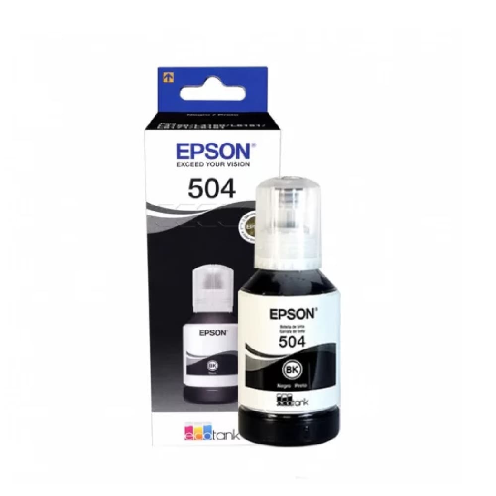 Tinta para impresora epson l4150/l4160/l6161/l6171/l6191/black