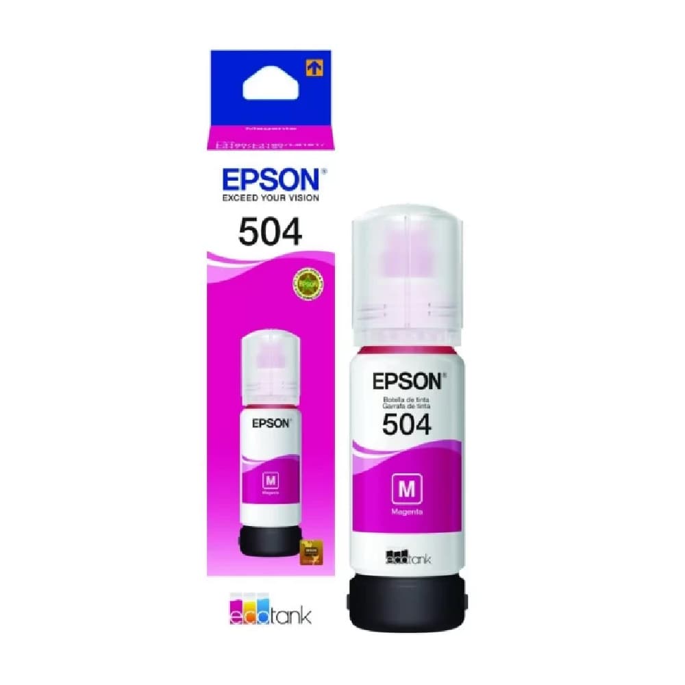 Tinta para impresora epson l4150/l4160/l6161/l6171/l6191/magenta