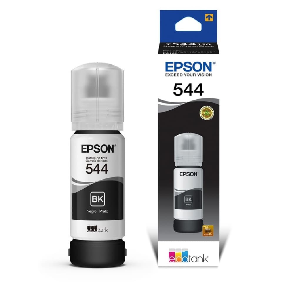 TINTA PARA IMPRESORA EPSON L3150/L311/L1110/L5190/BLACK