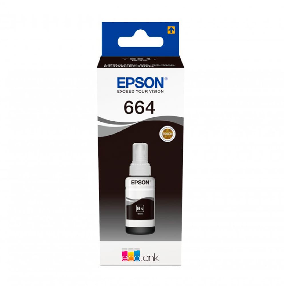 Tinta para impresora epson l200/black