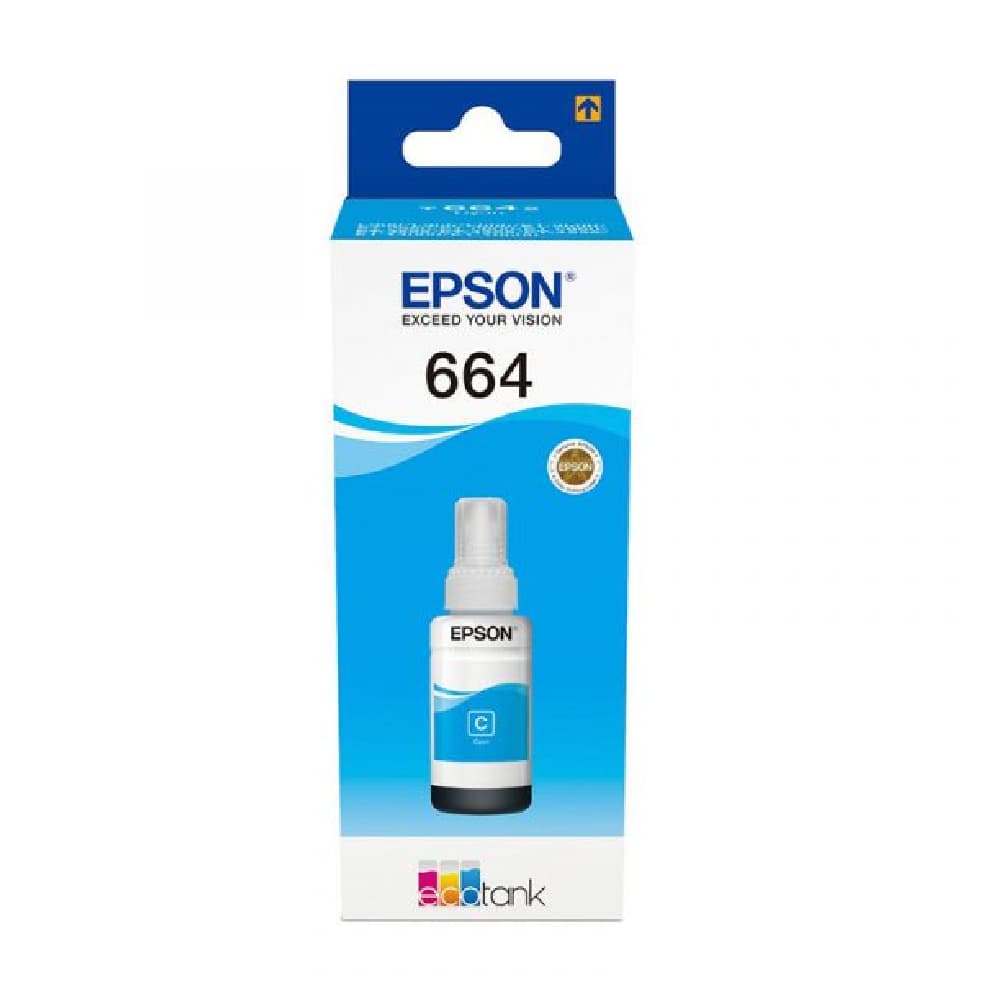 Tinta para impresora epson l200/cyan