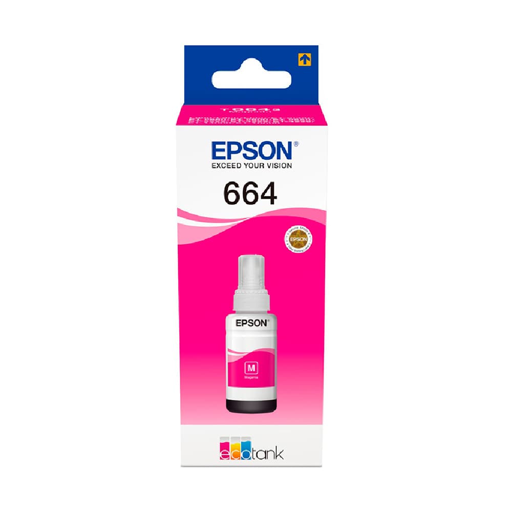 Tinta para impresora epson l200/magenta