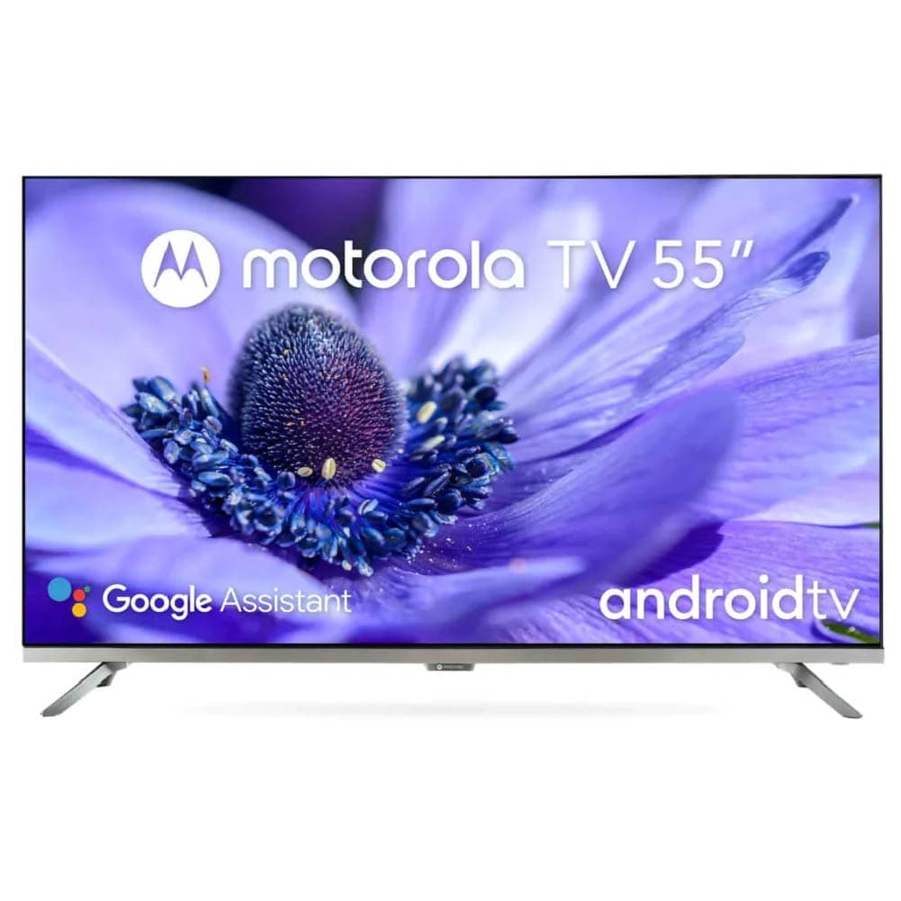 10024901 TELEVISOR MOTOROLA MOT55/55 PULG/DLED/UHD/4K/HDMI/USB/BLUETOOTH/ANDROID TV/SIN BORDE