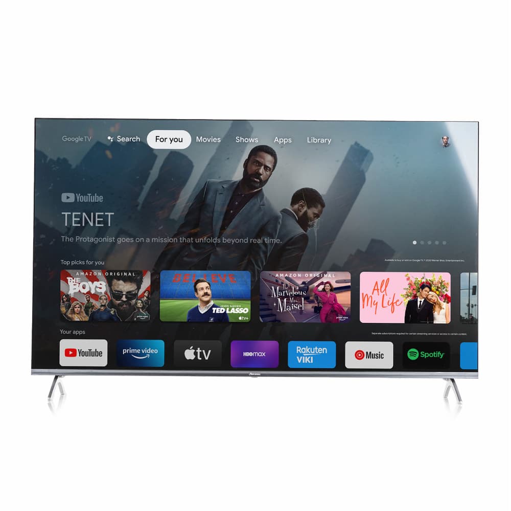 Televisor 50" RIVIERA UHD Google Tv RLED-GLT50TPXM