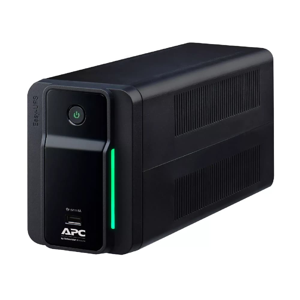 Regulador UPS APC BVX700LU Capacidad 700VA-360W / Respaldo 57 minutos / 4 Salidas 1 Puerto USB