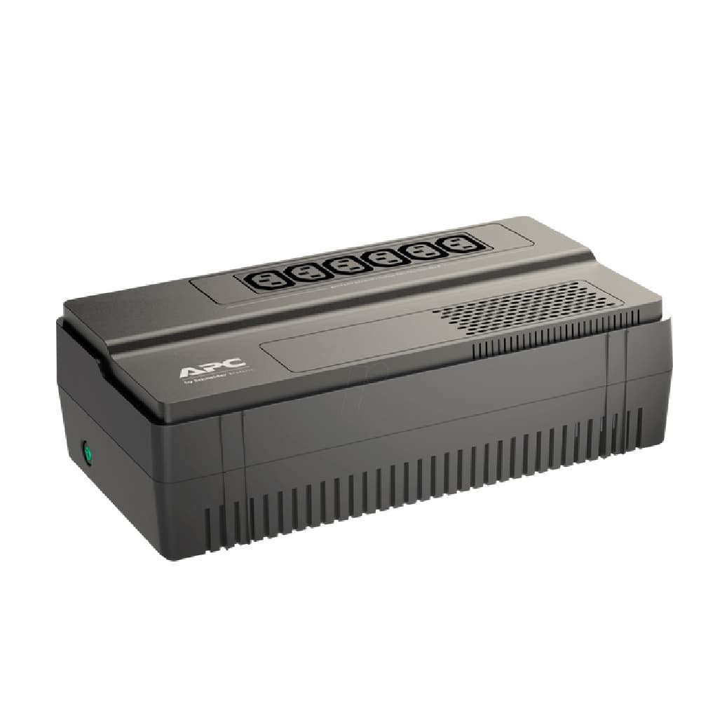 Regulador UPS APC BV500 Capacidad 500VA-300W Resplado de 40 minutos / 6 Tomas / Tecnología AVR