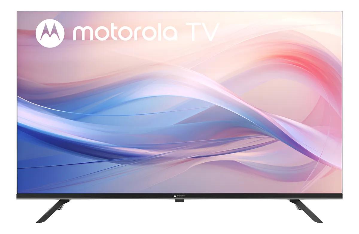 Motorola Televisor 43MKGFFHD 43” Dual-Core HD Google TV Android 14