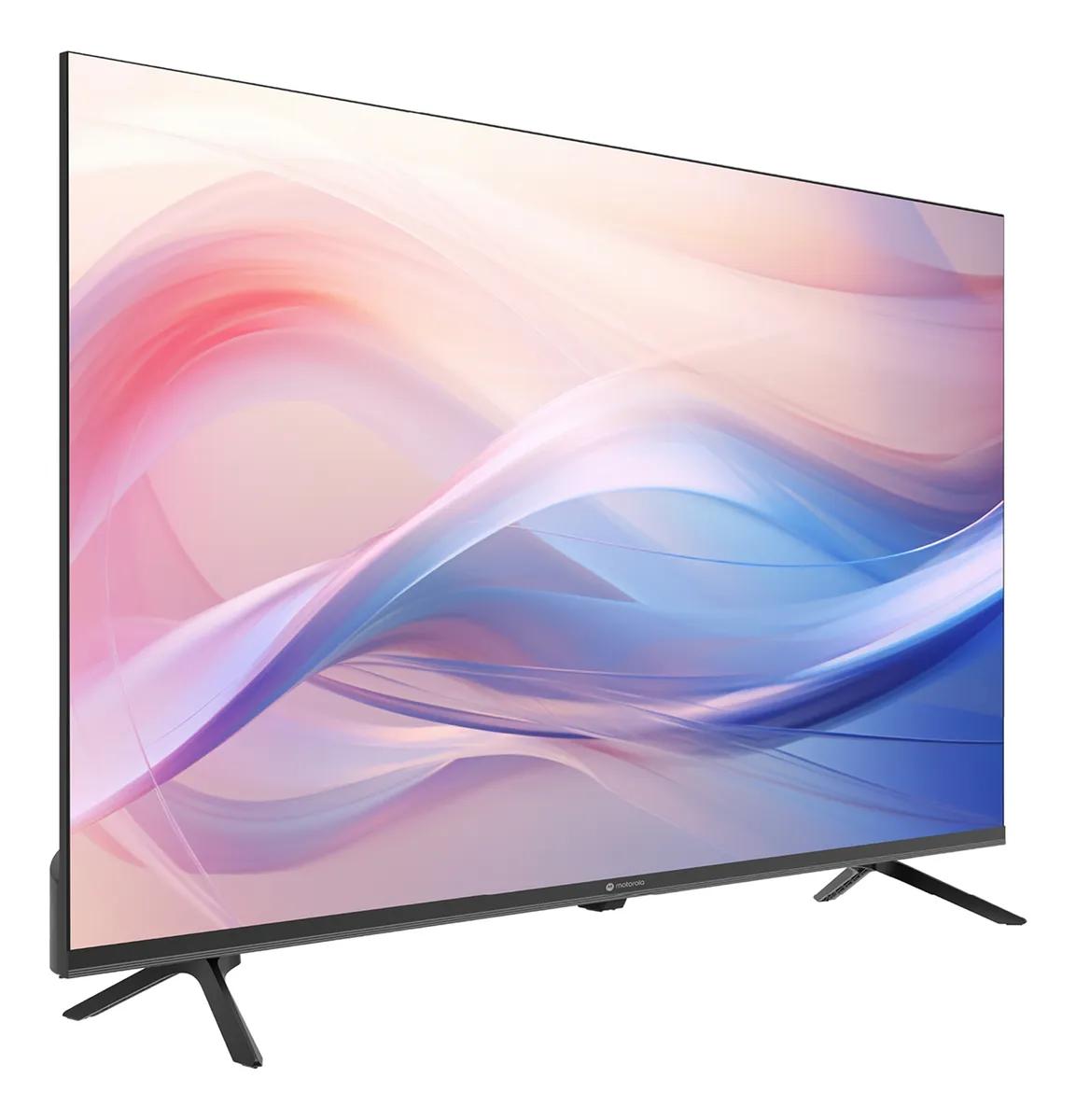 Motorola Televisor 43MKGFFHD 43” Dual-Core HD Google TV Android 14