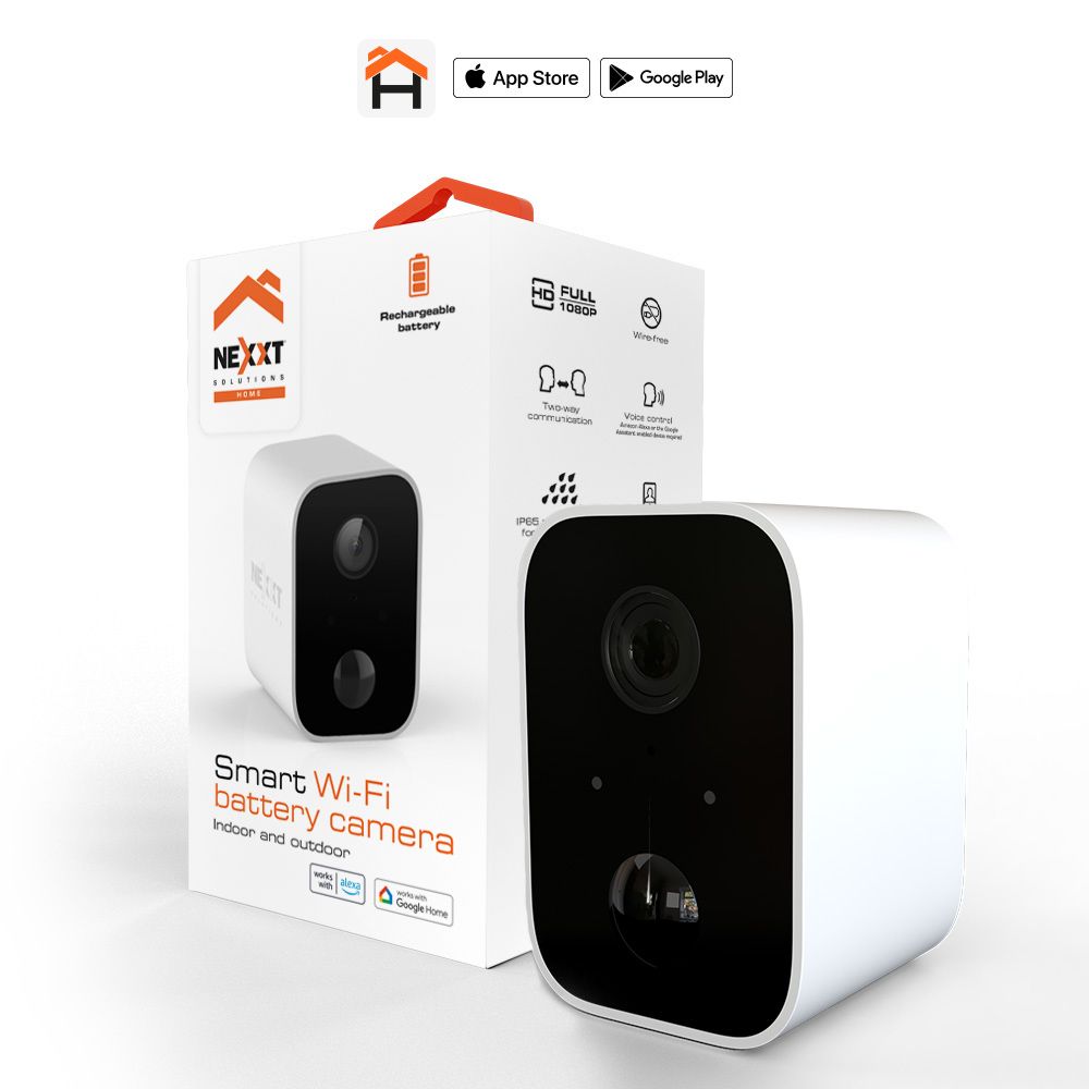 Nexxt Cámara de Seguridad NHC-O640 1080P IP65 con Visión Nocturna