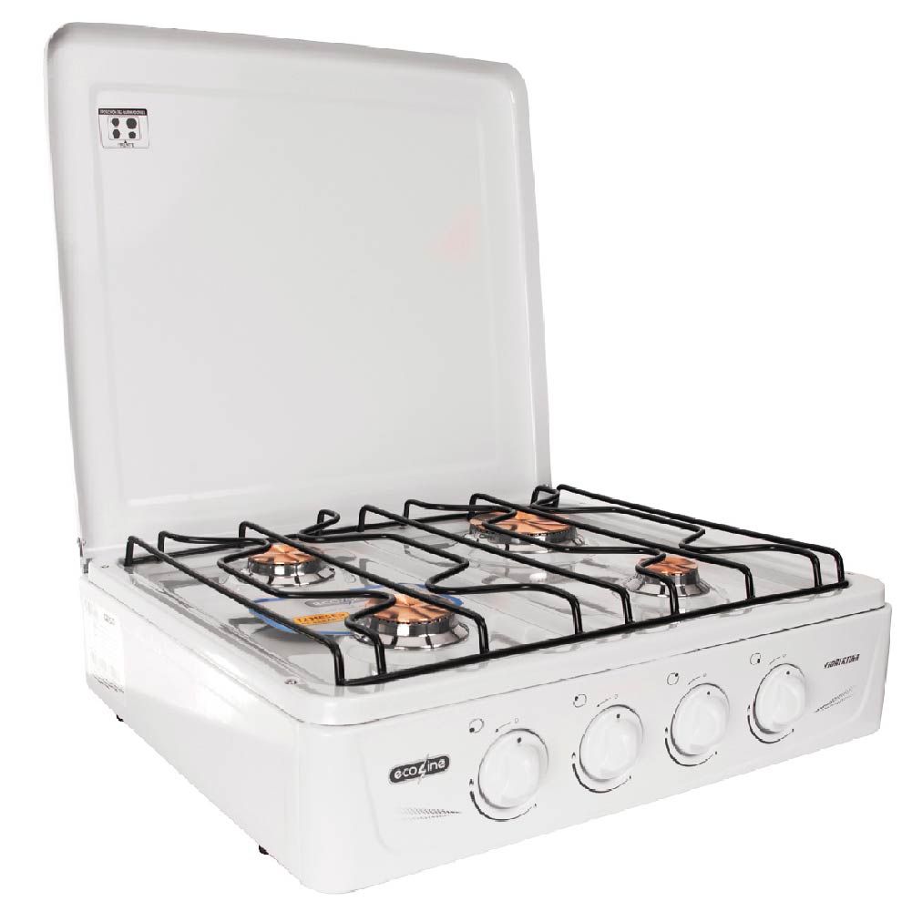 Ecoline Cocineta Fiorentina LX 4Q con 2 Parrillas y Quemador Jumbo